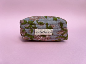 ByM coin pouch-Flower blue