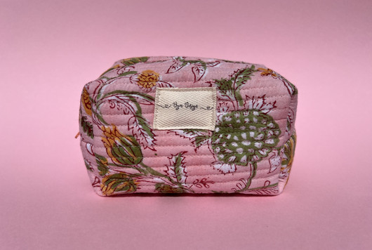 ByM-meikkipussi-Flower rose