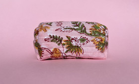 ByM coin pouch-Flower rose
