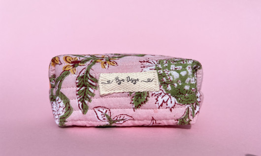 ByM coin pouch-Flower rose