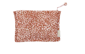 Boho-chic meikkipussi Savane Terracotta