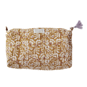 Boho-chic toilettipussi Iris Olive