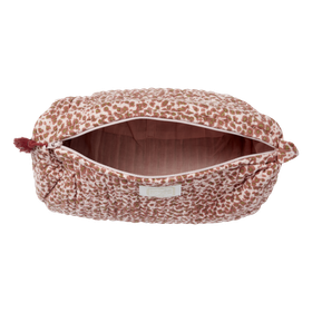 Boho-chic toilettipussi Savane Terracotta