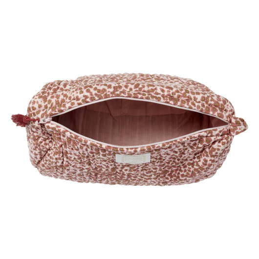 Boho-chic toilettipussi Savane Terracotta