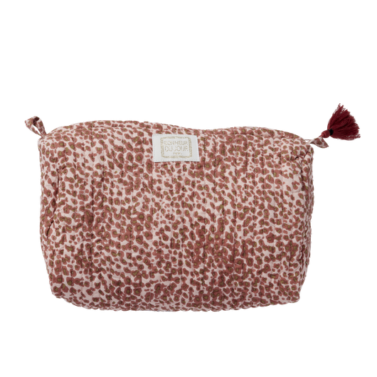 Boho-chic toilettipussi Savane Terracotta