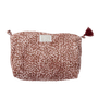 Boho-chic toilettipussi Savane Terracotta