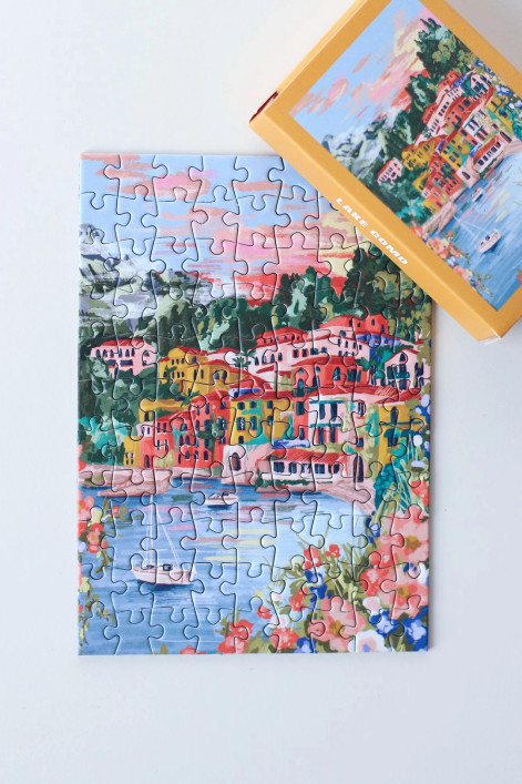 Minipalapeli, 99 palaa - Lake Como