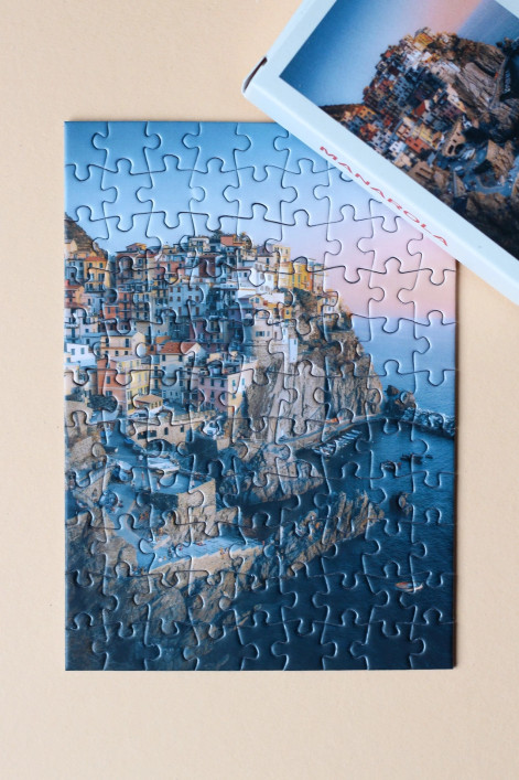 Minipalapeli, 99 palaa - Manarola