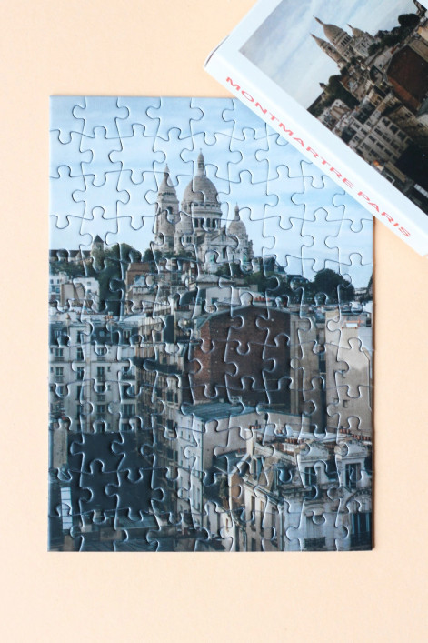 Minipalapeli, 99 palaa - Montmartre Paris