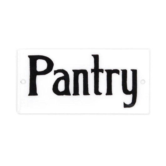 Pantry-kyltti