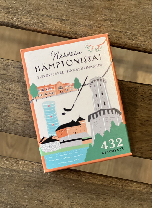Nähdään Hämptonissa - Tietovisapeli