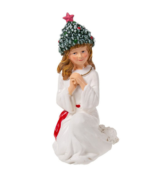 Joulukoriste Lucia-neito, 15cm