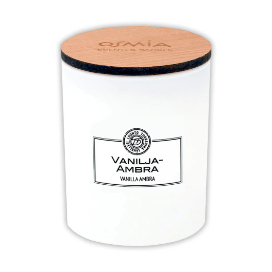 Vanilja-Ambra Tuoksukynttilä