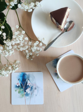 Lasinalustat Vanamo - 2 kpl