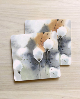 Lasinalustat Tupasvilla - 2 kpl