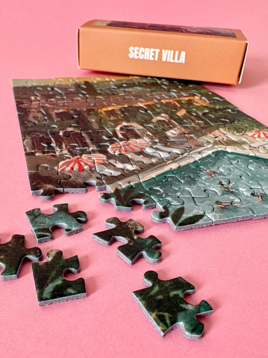 Minipalapeli, 99 palaa - Secret Villa