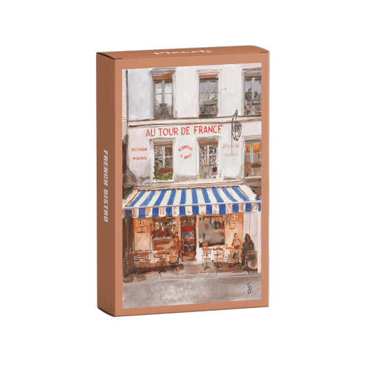 Minipalapeli, 99 palaa - French Bistro