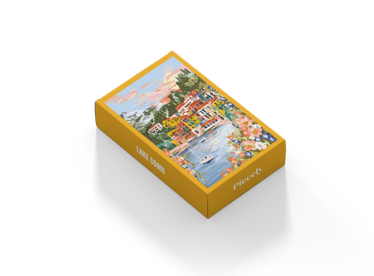 Minipalapeli, 99 palaa - Lake Como