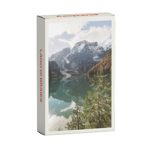 Minipalapeli, 99 palaa - Lago Di Braies
