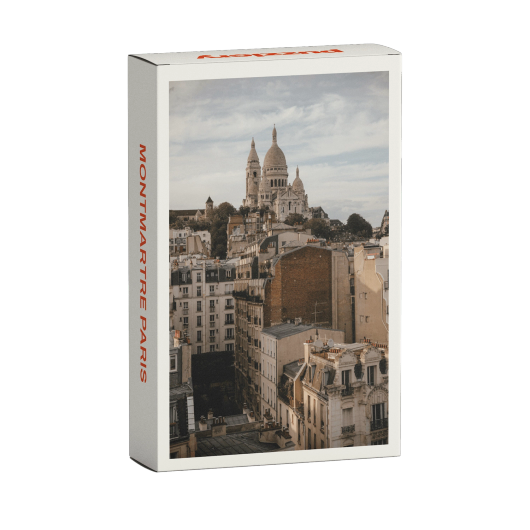 Minipalapeli, 99 palaa - Montmartre Paris