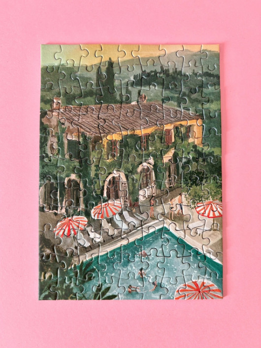 Minipalapeli, 99 palaa - Secret Villa
