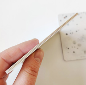 Lasinalustat Tupasvilla - 2 kpl