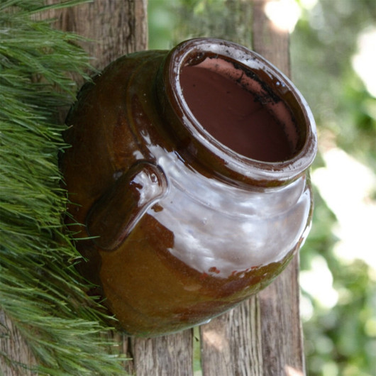 Seinäruukku / Kenoruukku, Ruskea