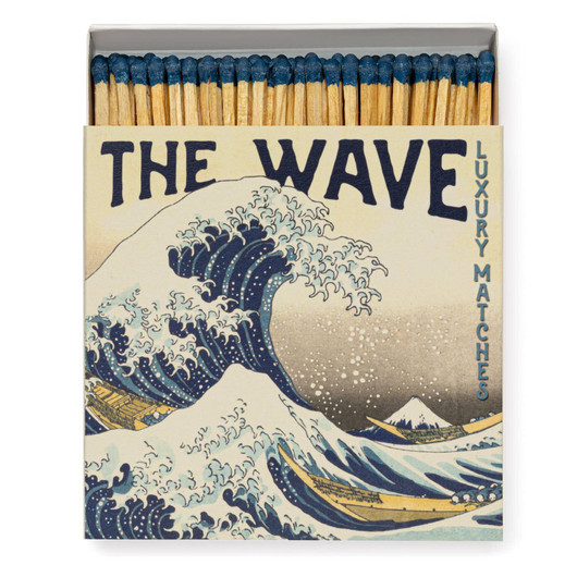 Tulitikut - Hokusai Wave