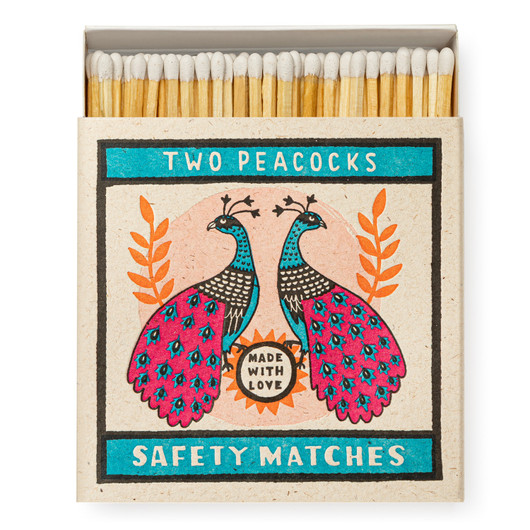 Tulitikut - Two Peacocks