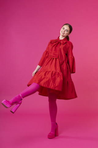 LUSH- MEKKO RUSETTIKAULUKSELLA, PUNAINEN