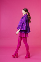 LUSH- PAITA RUSETTIKAULUKSELLA, VIOLETTI