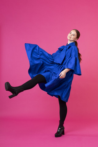 LUSH- MEKKO RUSETTIKAULUKSELLA, SININEN