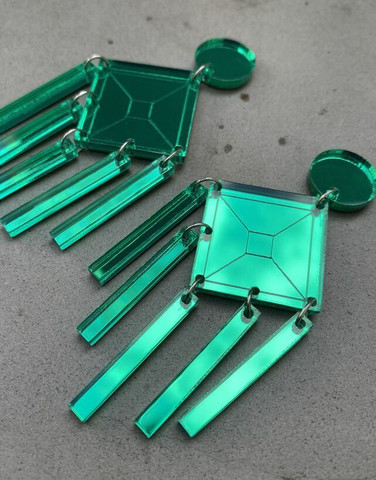 DANGLE – NELIÖ KORVAKORU, VIHREÄ