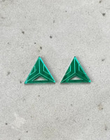 TRIANGLE - KORVAKORUT, VIHREÄ