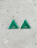 TRIANGLE - KORVAKORUT, VIHREÄ