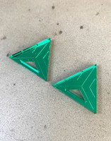 TRIANGLE - KORVAKORUT, VIHREÄ