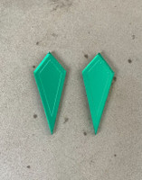 ARROW - KORVAKORUT, vihreä