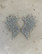 WINGS - KORVAKORUT, hopea glitter
