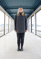 OVERSIZE VILLANEULE - HARMAA