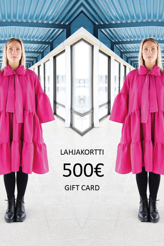 LAHJAKORTTI
