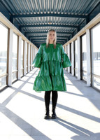 LUSH- MEKKO , VIHREÄ PVC