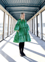 LUSH- MEKKO , VIHREÄ PVC