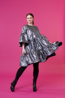 LUSH- MEKKO, LILA JACQUARD
