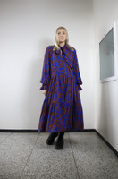 FLOWY- MEKKO PITKÄ, SININEN