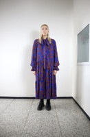 FLOWY- MEKKO PITKÄ, SININEN