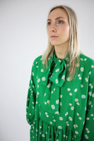 FLOWY- MEKKO, DAISY VIHREÄ