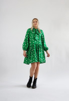 FLOWY- MEKKO, DAISY VIHREÄ