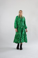 FLOWY- MEKKO PITKÄ, DAISY VIHREÄ