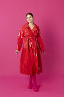 TRENSSITAKKI, PITKÄ PUNAINEN