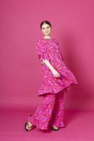 FLIRTY- MEKKO, PINKKI TERÄLEHTI